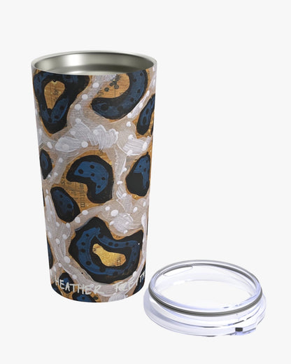 Leopard Print Lure 20oz Tumbler