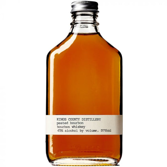 Kings County Distillery - Peated Bourbon (200ML) by The Epicurean Trader