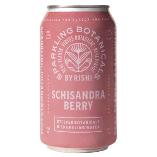 Rishi - 'Schisandra Berry' Sparkling Botanical Tea (12OZ) by The Epicurean Trader