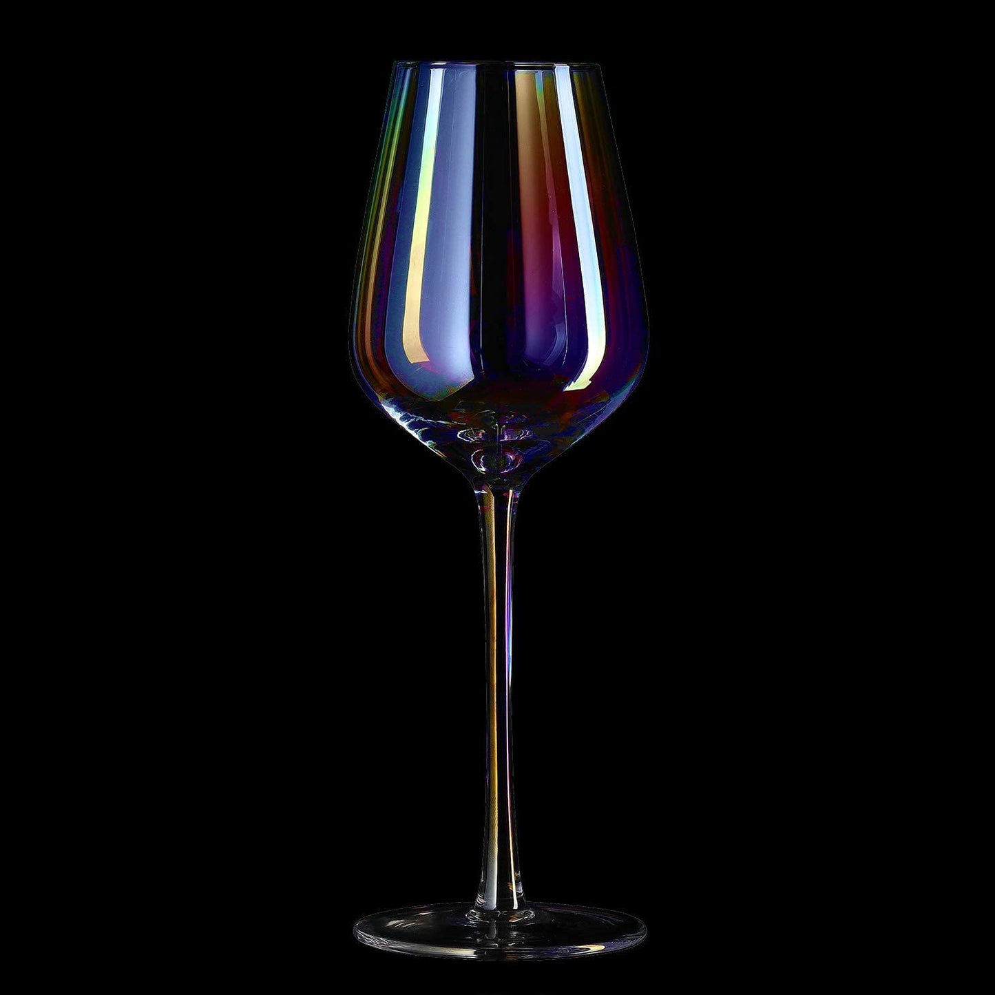 Iridescent Luster Large Radiance Wine Glasses