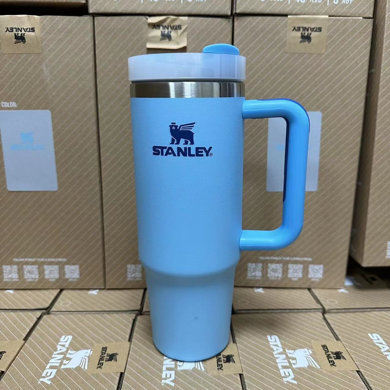 STANLEY TUMBLER | 40 OZ | BLUE