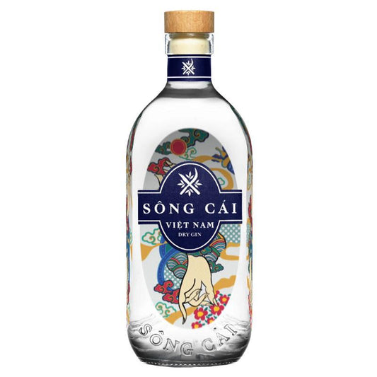 Song Cai - 'Vietnam' Dry Gin (700ML) by The Epicurean Trader