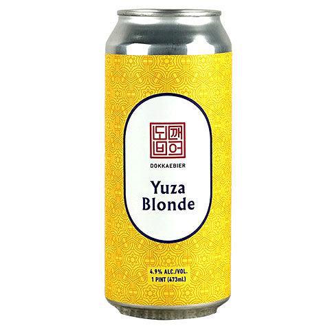 Dokkaebier - 'Yuza' Blonde Ale (16OZ) by The Epicurean Trader