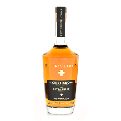 El Cristiano - Extra Anejo Tequila (750ML) by The Epicurean Trader