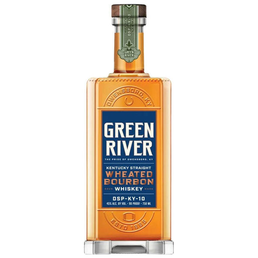 Green River Distilling Company - Kentucky Straight Wheated Bourbon (750ML) by The Epicurean Trader