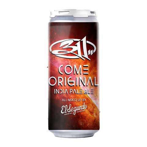 El Segundo Brewing Company - '311 Come Original' IPA (16OZ) by The Epicurean Trader