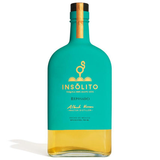 Insolito - Tequila Reposado (750ML) by The Epicurean Trader