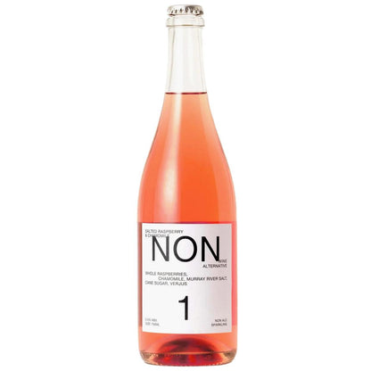 NON - 'NON 1' Salted Raspberry & Chamomile Non-Alcoholic Wine (750ML) by The Epicurean Trader