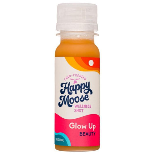 Happy Moose Juice - 'Glow Up: Beauty' Wellness Shot (2OZ) by The Epicurean Trader