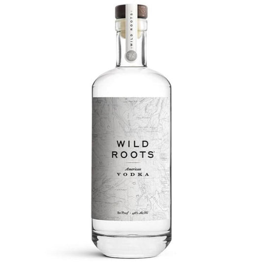 Wild Roots - Vodka (750ML) by The Epicurean Trader