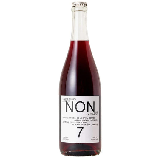 NON - 'NON 7' Stewed Cherry & Coffee Non-Alcoholic Wine (750ML) by The Epicurean Trader