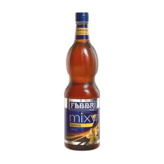 Vanilla MIXYBAR Syrup - Premium Vanilla Flavor for Coffees, Cocktails & Desserts