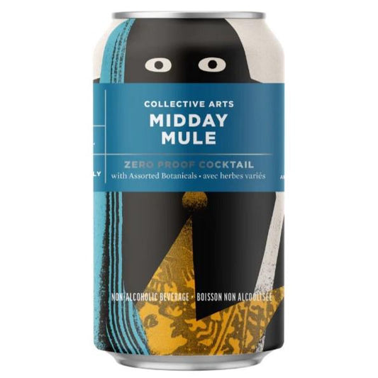 Collective Arts - 'Midday Mule' Zero Proof Cocktail (12OZ) by The Epicurean Trader