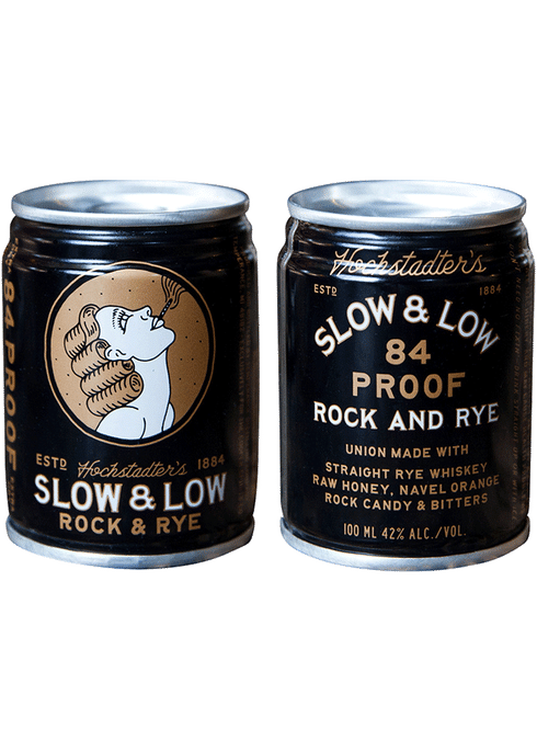 Hochstadters Slow & Low - 'Rock & Rye' Can (100ML) by The Epicurean Trader