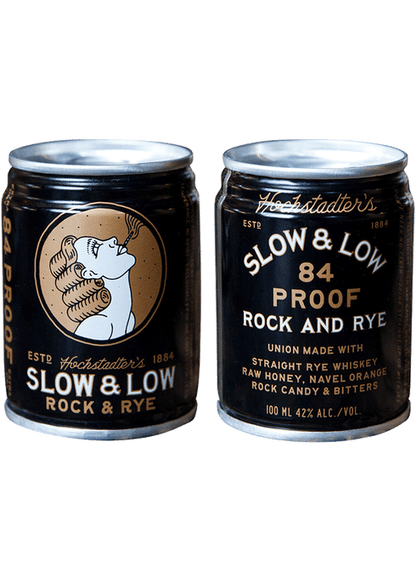 Hochstadters Slow & Low - 'Rock & Rye' Can (100ML) by The Epicurean Trader