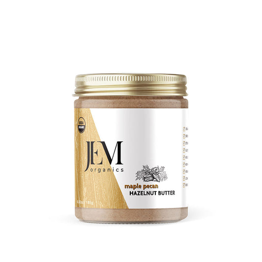 JEM Organics Maple Pecan Hazelnut Butter - Small 6 pack by Farm2Me