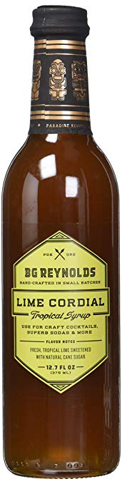 Lime Cordial Cocktail Syrup (Pre-Sale)