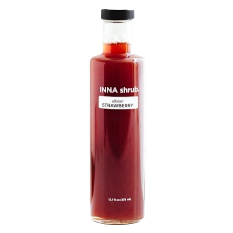 INNA Shrub - 'Albion Strawberry' Shrub (375ML) by The Epicurean Trader