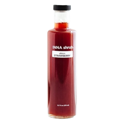 INNA Shrub - 'Albion Strawberry' Shrub (375ML) by The Epicurean Trader