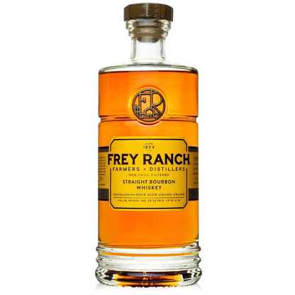 Frey Ranch Farmers & Distillers - Straight Bourbon (750ML) by The Epicurean Trader