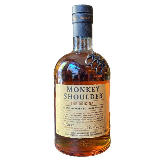 Monkey Shoulder - 'The Original' Blended Malt Scotch Whisky (750ML) by The Epicurean Trader