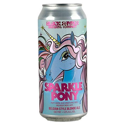 Black Hammer Brewing - 'Sparkle Pony' Belgian-Style Blonde Ale (16OZ)