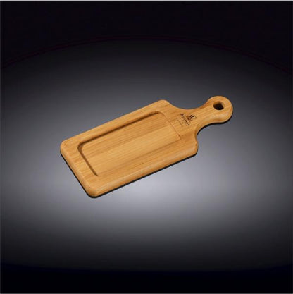 Bamboo Tray 6.25" inch X 2.5" inch -5