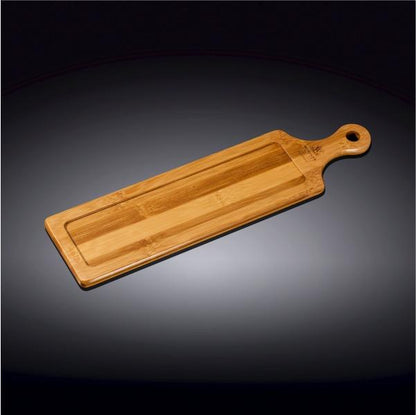 Bamboo Tray 14.5" inch X 3.75" inch -1