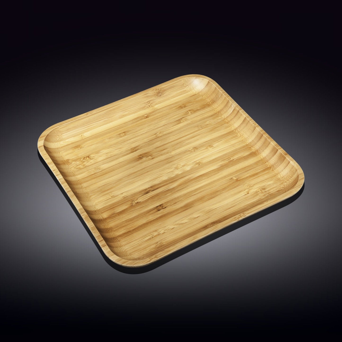 Bamboo Square Platter 13" inch X 13" inch -1