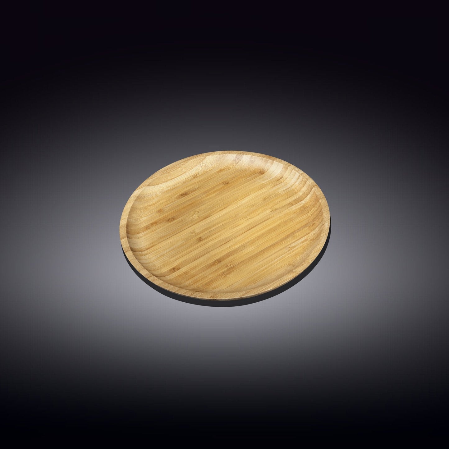 Bamboo Round Plate 4" inch -1