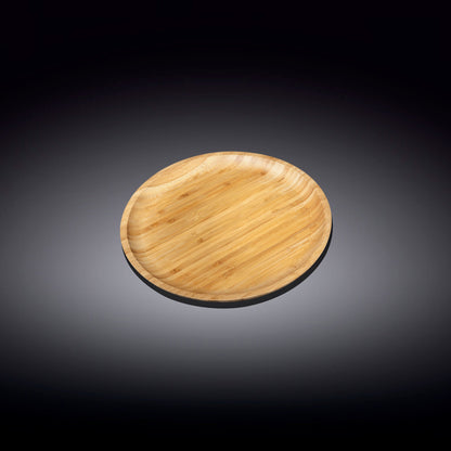 Bamboo Round Plate 4" inch -16
