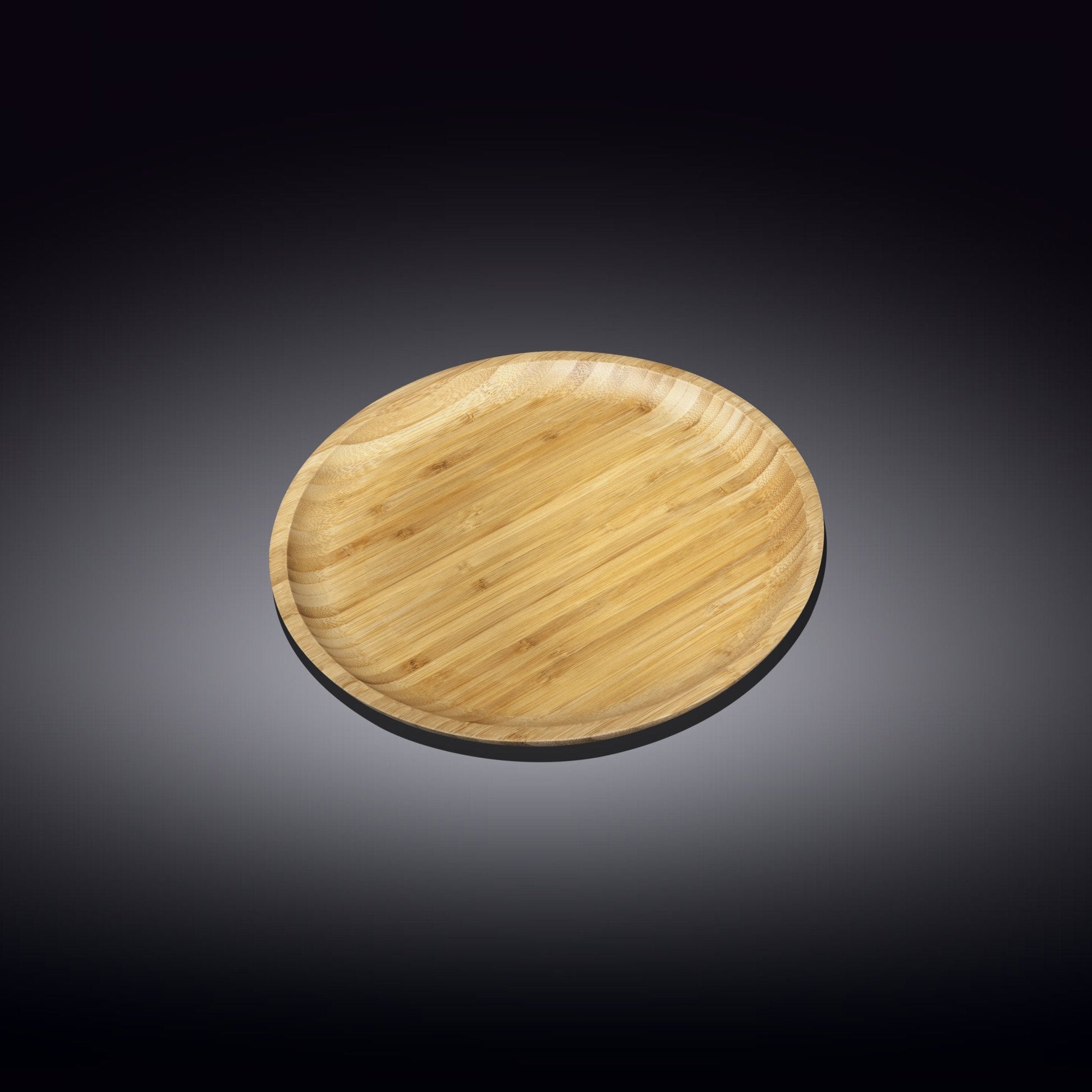 Bamboo Round Plate 5" inch | For Appetizers-1
