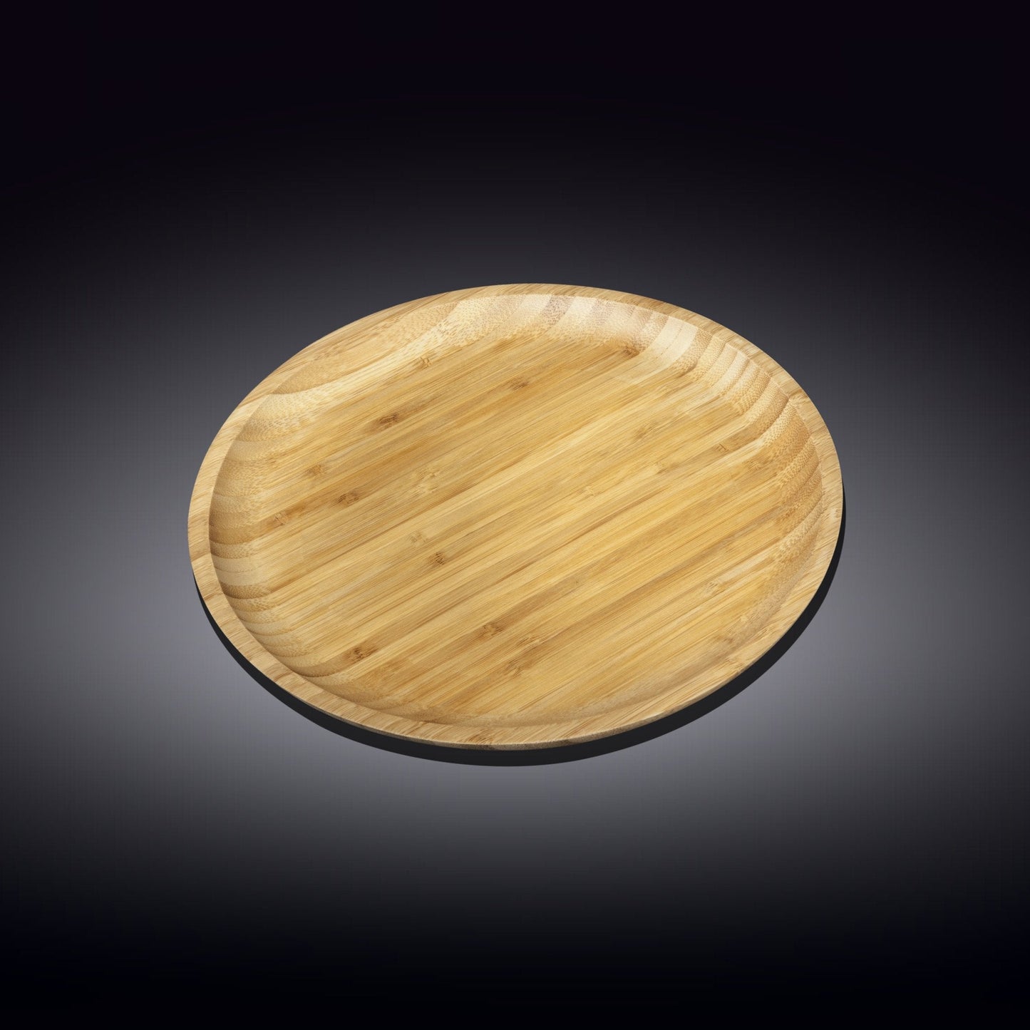 Bamboo Round Plate 9" inch-4