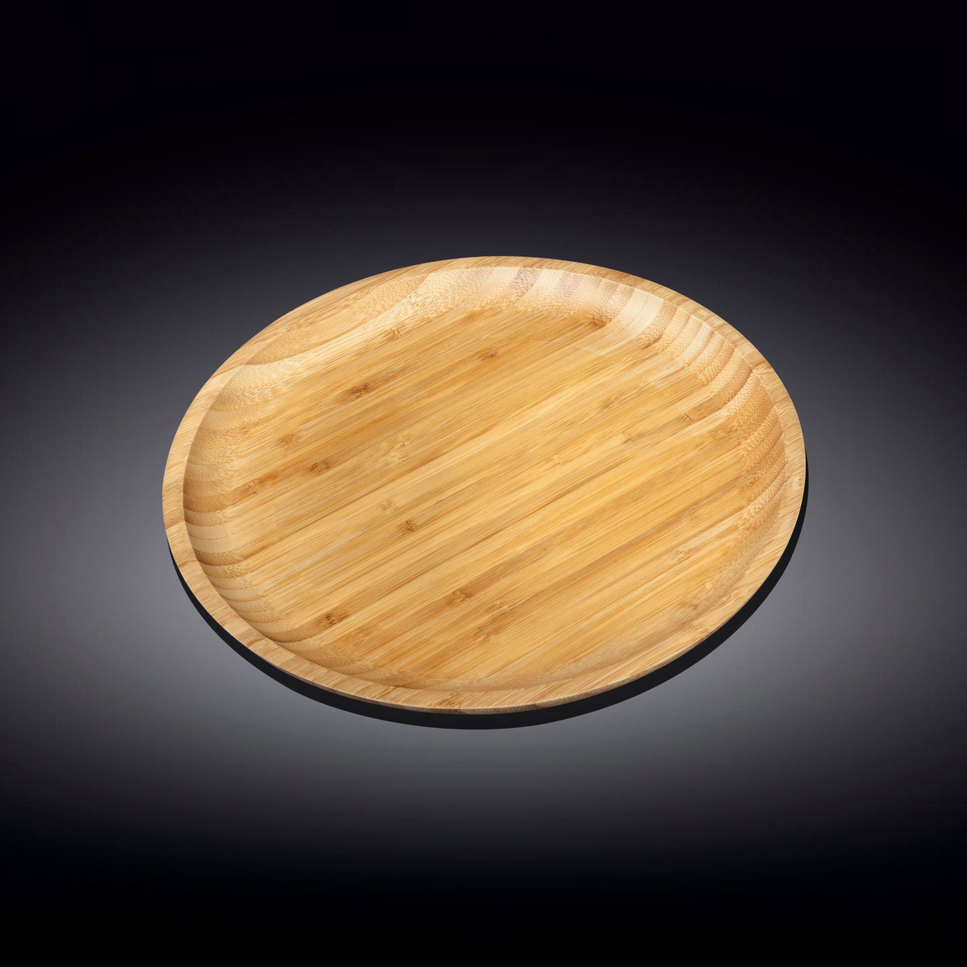 Bamboo Round Plate 11" inch -26