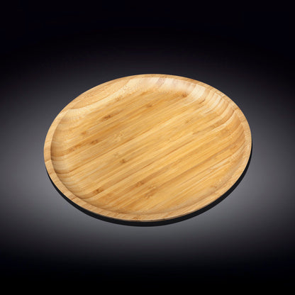 Bamboo Round Plate 11" inch -22