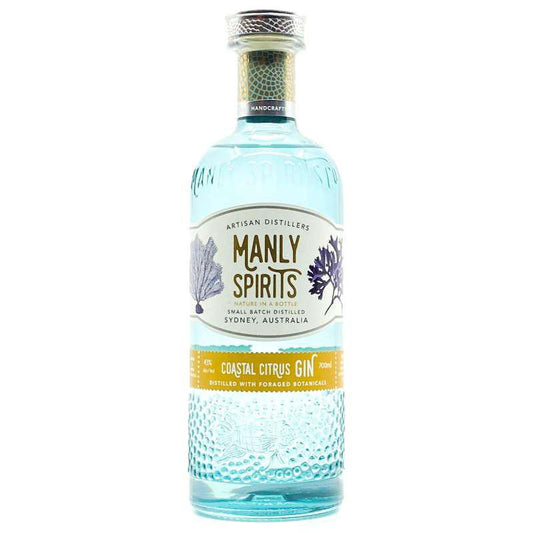 Manly Spirits - 'Coastal Citrus' Gin (750ML) by The Epicurean Trader