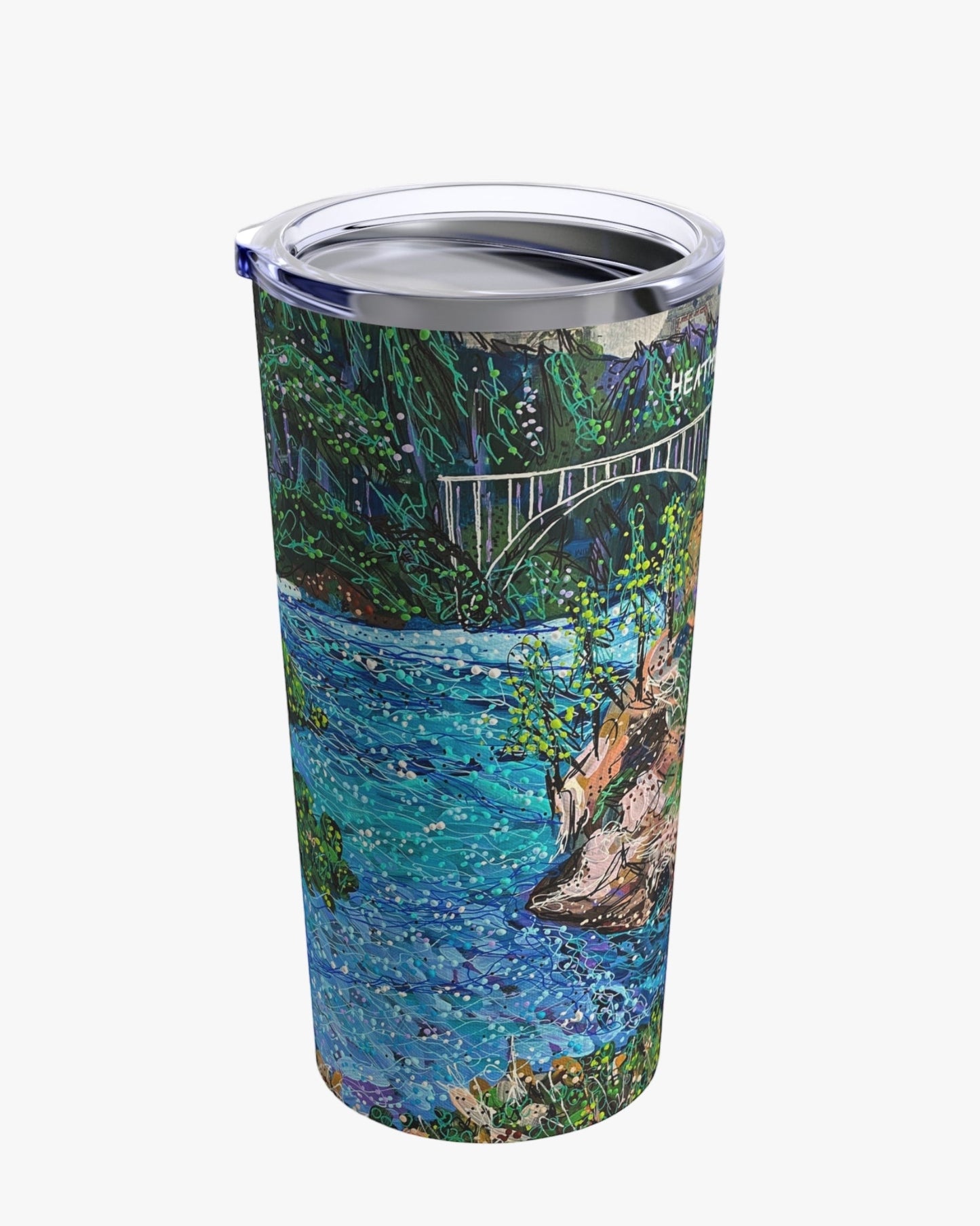 Forest Lagoon 20oz Tumbler