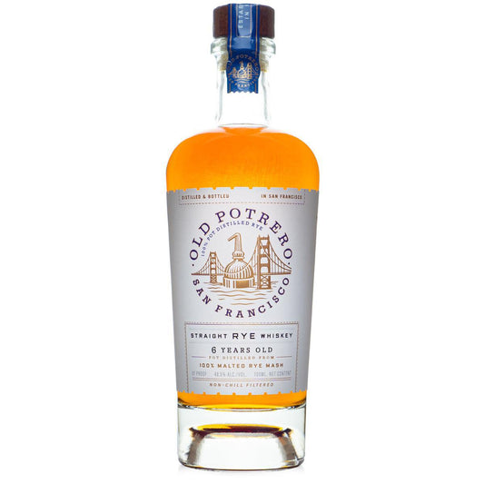 Hotaling & Co - 'Old Potrero' 6yr Straight Rye (750ML) by The Epicurean Trader