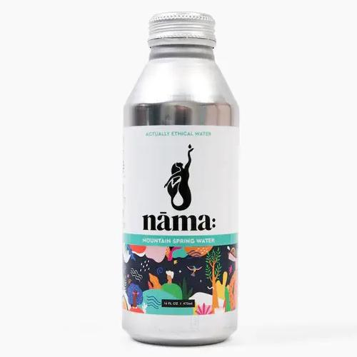 Nama - Ethical Mountain Spring Water (16OZ) by The Epicurean Trader
