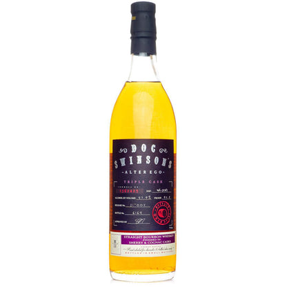 Doc Swinson's - 'Alter Ego' Triple Cask Straight Bourbon (750ML) by The Epicurean Trader