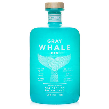 Golden State Distillery - 'Gray Whale' Californian Gin (750ML) by The Epicurean Trader