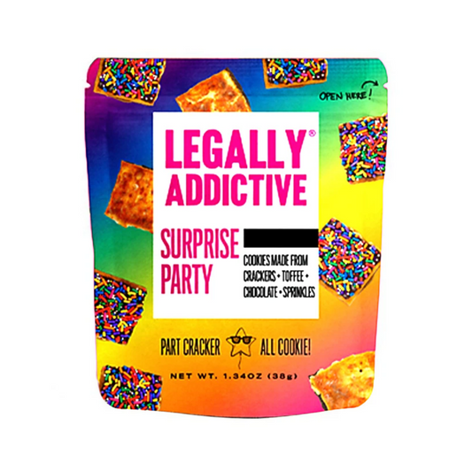 Legally Addictive - 'Surprise Party' Crack Cookies (38G) by The Epicurean Trader