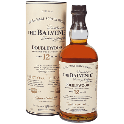The Balvenie - 'Doublewood' 12yr Single Malt Scotch by The Epicurean Trader