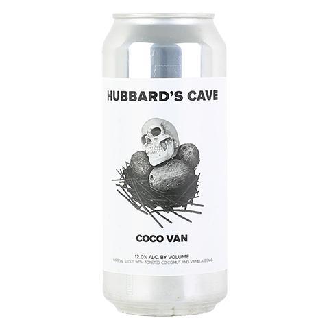 Hubbard's Cave - 'Coco Van' Imperial Stout (16OZ) by The Epicurean Trader