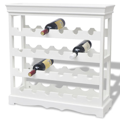 Wine Bottle Holder with Top Tray Floor -7