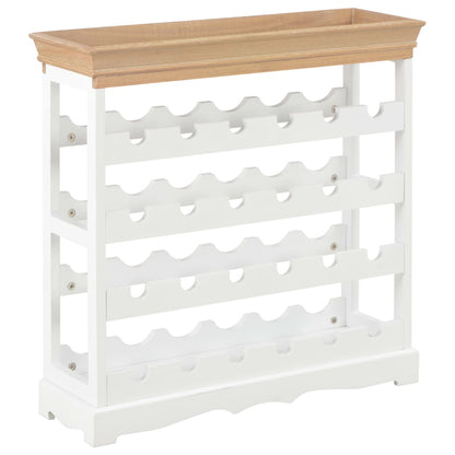 Wine Bottle Holder with Top Tray Floor -10