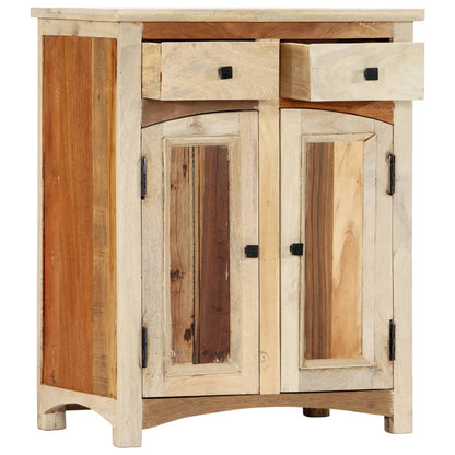 Side Cabinet 23.6"x11.8"x29.5" Solid Reclaimed Wood-7