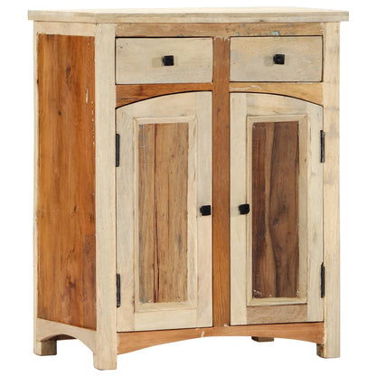 Side Cabinet 23.6"x11.8"x29.5" Solid Reclaimed Wood-9