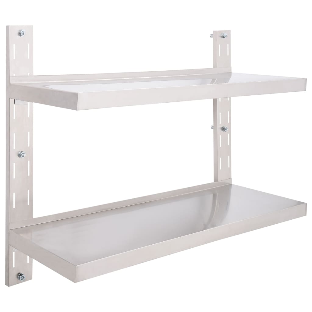 vidaXL Wall Shelf - Floating -23