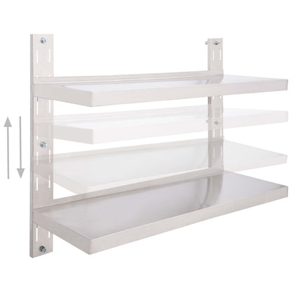 vidaXL Wall Shelf - Floating -25